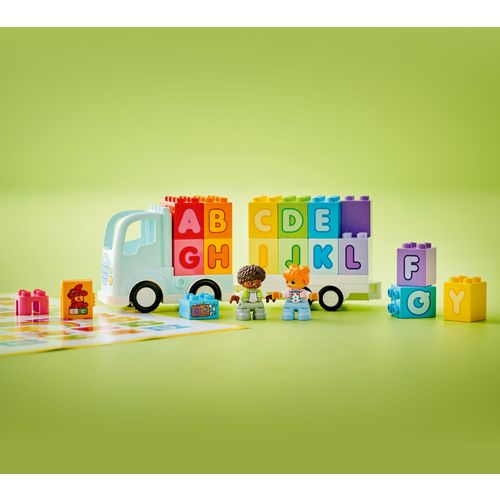 LEGO® DUPLO® 10421 Kamion s abecedom slika 3