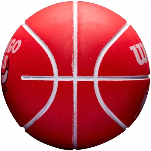 Wilson nba dribbler chicago bulls mini ball wtb1100pdqchi slika 6