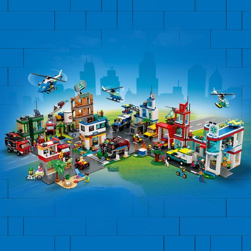 LEGO® CITY 60316 policijska postaja slika 5