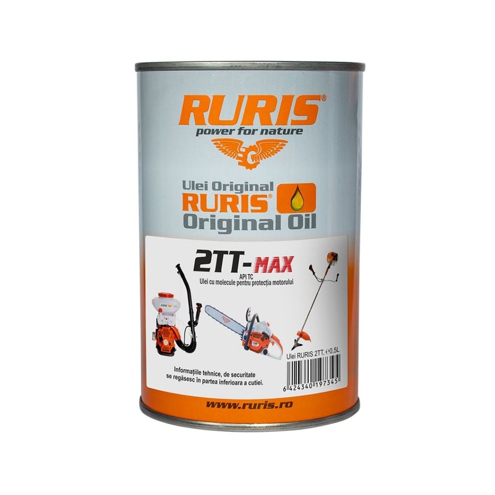 RURIS dvotaktno ulje za motore 2TT-MAX 0.5L slika 1