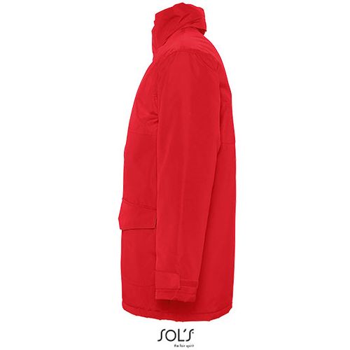 RECORD unisex zimska jakna - Crvena, M  slika 4