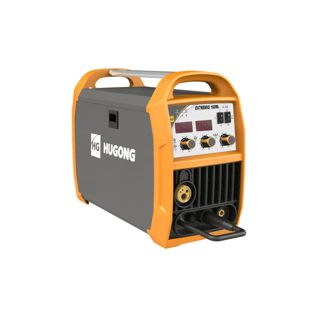 Hugong - Aparat za zavarivanje MIG/REL/TIG INVERTER EXTREMIG 160 W 30-160A slika 1