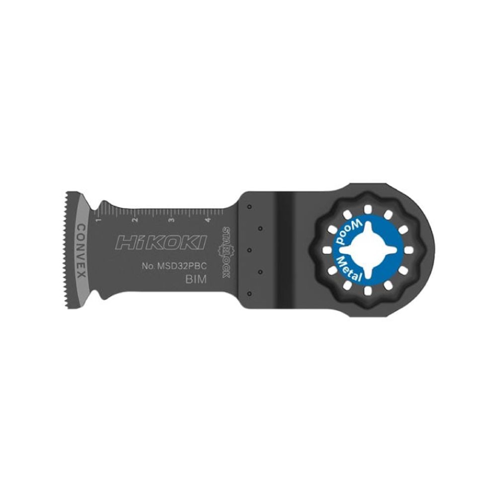 Hikoki nož za multi alat 782721 (32 x 50 x 0,6 mm; za drvo i metal) slika 1
