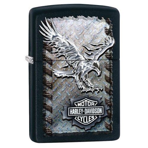 Zippo upaljač metalni na benzin 28485 slika 1