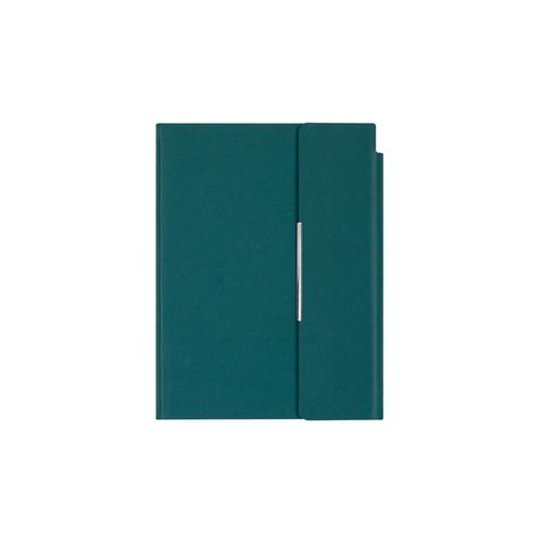 VELVET Notes sa magnetnim preklopom A5 - Emerald VELVET slika 1