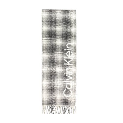 CALVIN KLEIN WHITE MEN'S SCARF slika 3