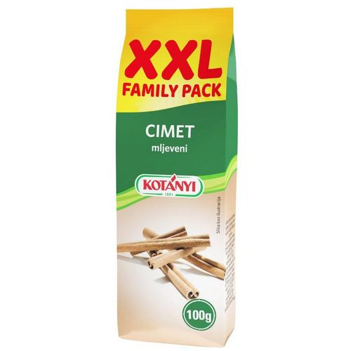 Kotányi XXL Cimet mljeveni 100g slika 1