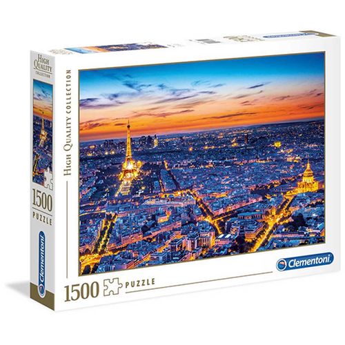 Clementoni Puzzle 1500 Hqc Paris View  2020 slika 1