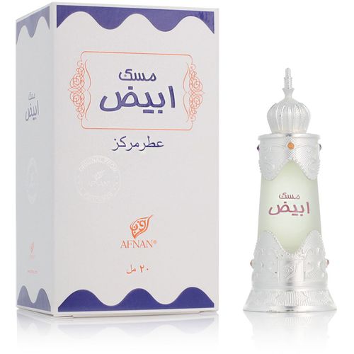 Afnan Musk Abiyad Perfumed Oil 20 ml (unisex) slika 2