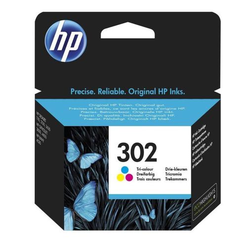 Tinta Hp 6FU65AE, HP302, tricolor slika 1