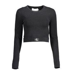 CALVIN KLEIN WOMEN'S BLACK SWEATER