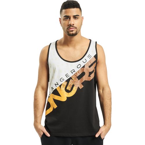 Dangerous DNGRS / Tank Tops Proteles in black slika 6