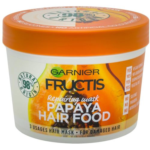 Garnier Fructis Hair Food Maska za oštećenu kosu 390 ml slika 1