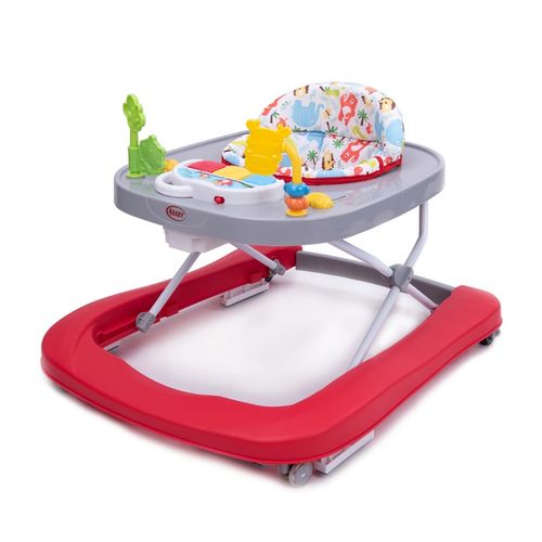 4BABY hodalica Walk’n Push Red slika 3