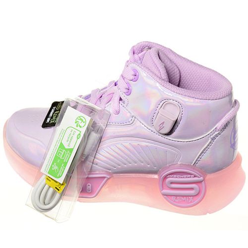 Skechers Patike S-Lights Remix 310103L-Lav slika 10