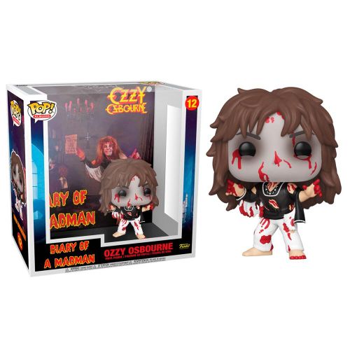 FUNKO POP ALBUMI: OZZY OSBOURNE - DIARY OF A MADMAN slika 1