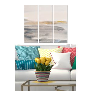 Dekorativna Slika od MDF-a u Više Boja (Set od 3 Komada) - MDF1078972112