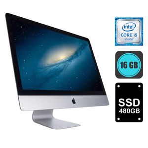 Apple iMac 27 i5, 16GB DDR3, 500GB SSD - rabljeni uređaj