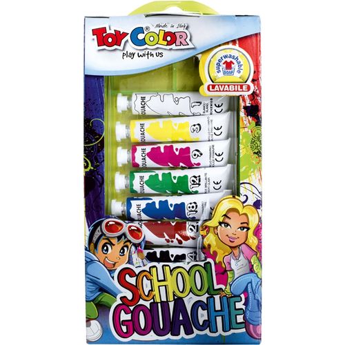 Toy Color tempera boje 7,5 ml 1/7 slika 1