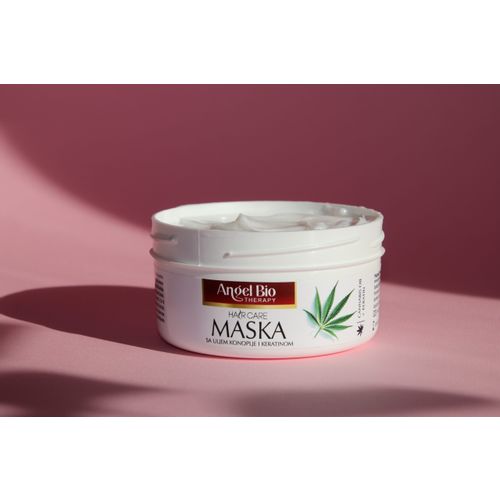 Angel Bio Therapy Maska za kosu od konoplje 250ml slika 2