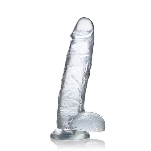 Dildo Jock C-Thru, 23 cm slika 2