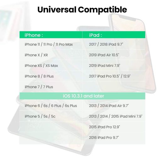 Ugreen Lightning na 3.5mm adapter s MFI certifikatom slika 3