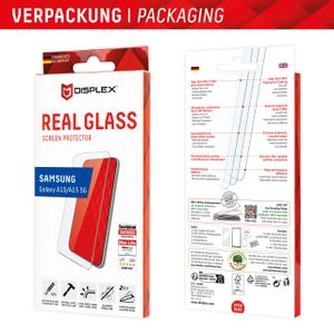 Zaštitno staklo DISPLEX Real Glass 2D za Samsung A15/A15 5G (01925)