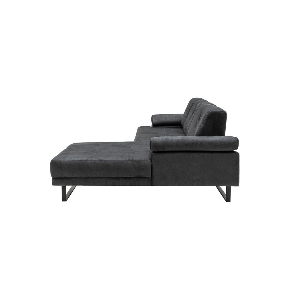 Mustang Small Right - Antracitni Ugaoni Sofe slika 9