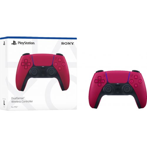 SONY PS5 DUALSENSE WIRELESS CONTROLLER - COSMIC RED slika 5