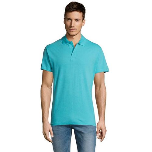 SUMMER II muška polo majica sa kratkim rukavima - Atoll blue, XXL  slika 1