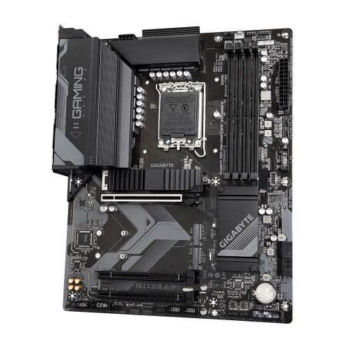 Gigabyte B760 GAMING X LGA 1700, B760 Chipset, 4x DDR5, Support 13th and 12th Gen, Fast Networks：2.5GbE LAN slika 2