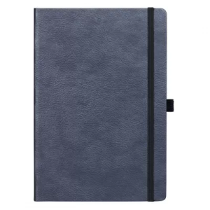 DALLAS,notes A5,metalik plavi