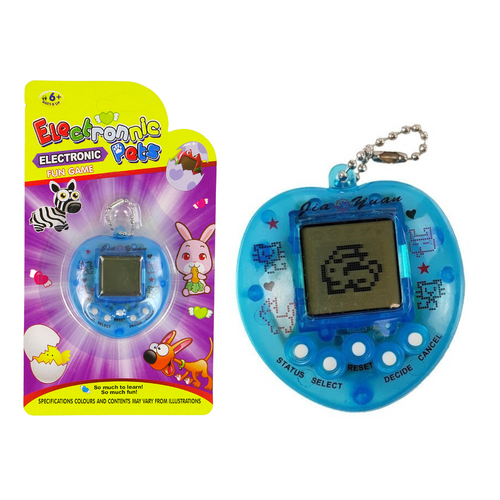 Igra tamagotchi životinjice plava slika 1