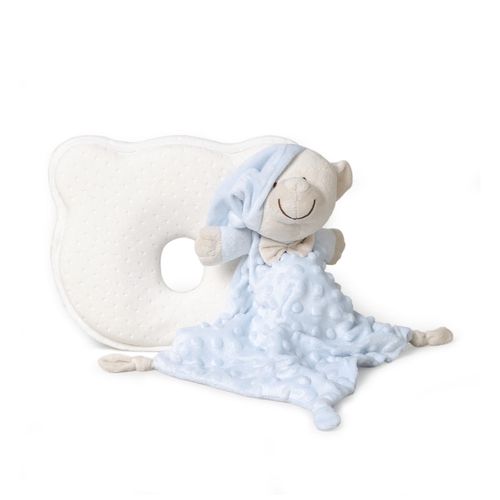 Interbaby jastuk + tješilica Teddy blue  slika 2