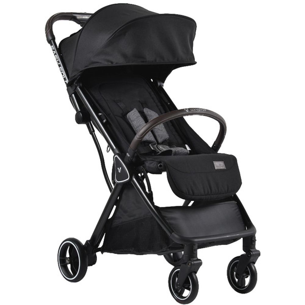 Cangaroo Kolica Easy Fold, Black slika 1