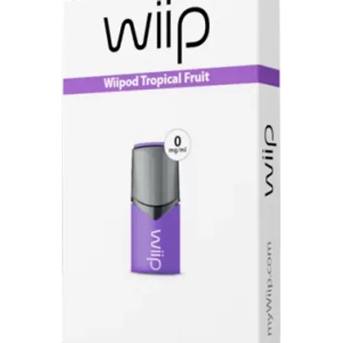 Wiipod Tropical fruit 0 mg slika 1