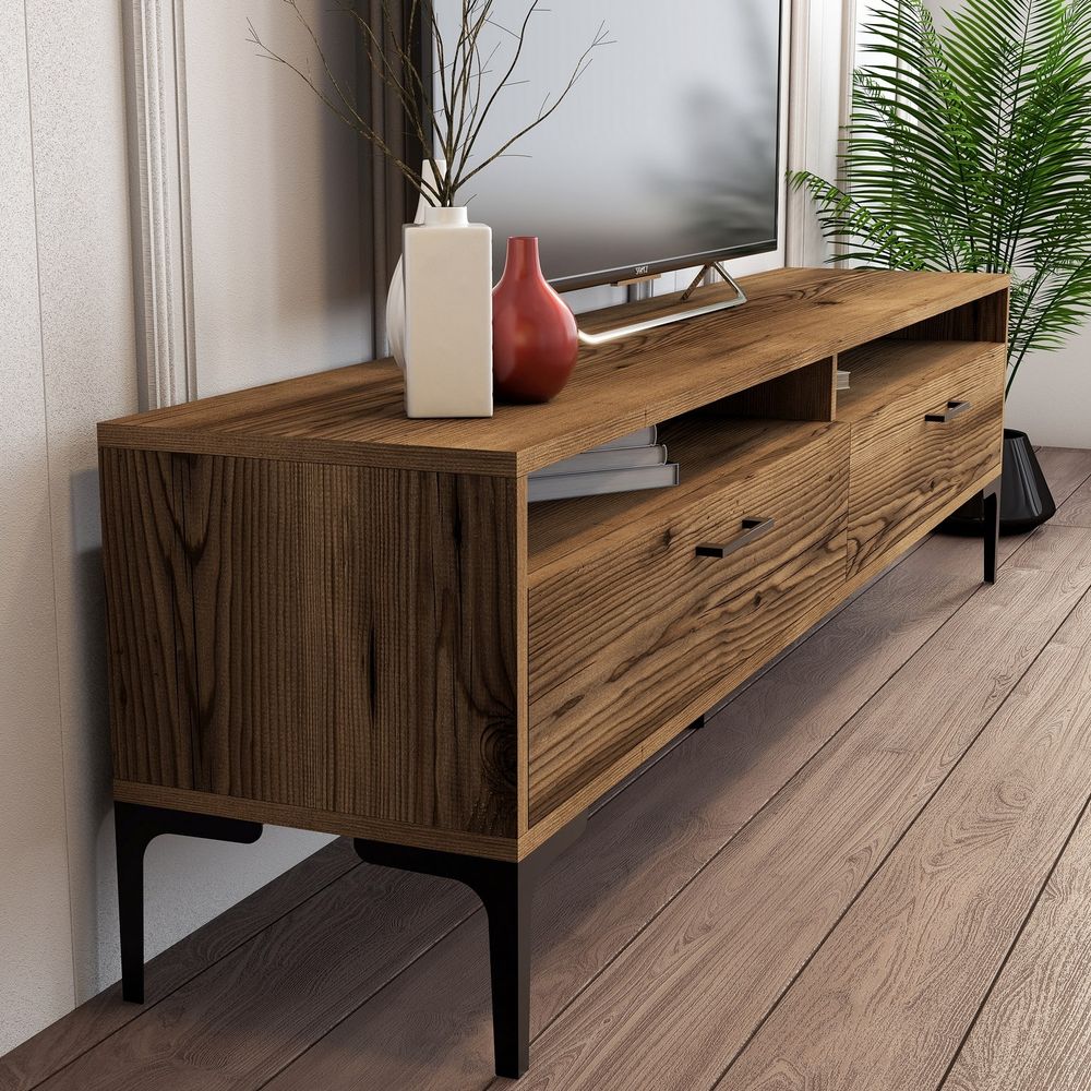 Istanbul 2 - TV Unit od Oraha slika 4