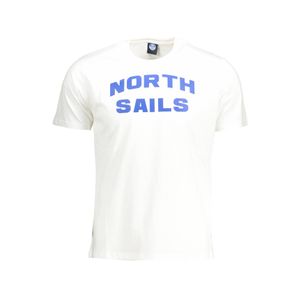 NORTH SAILS WHITE MEN'S SHORT SLEEVE T-SHIRT