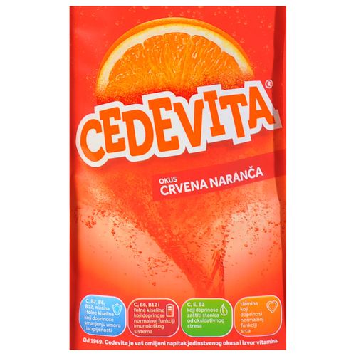 Cedevita crvena naranča 900 g slika 2