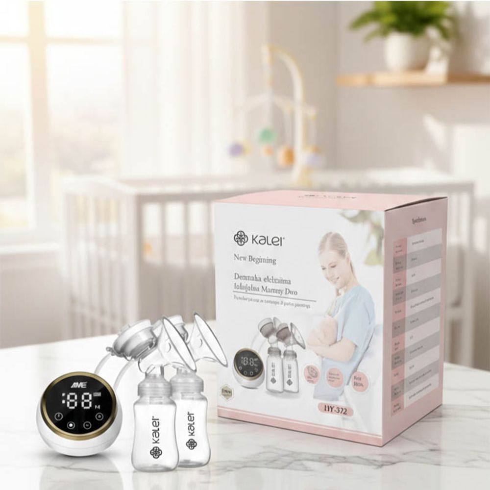 Kalei Dupla električna izdajalica Mommy Duo slika 4