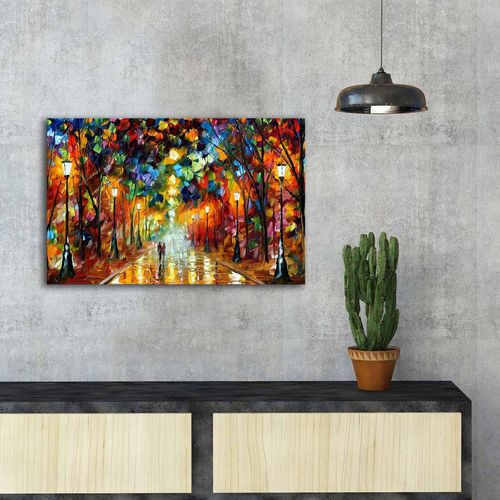 FAMOUSART-073 Multicolor Decorative Canvas Painting slika 1