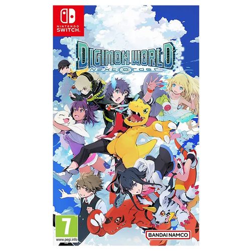 Switch Digimon World: Next Order slika 1