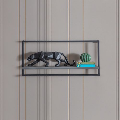 Yatay - Cobalt Cobalt
Black Wall Shelf slika 1