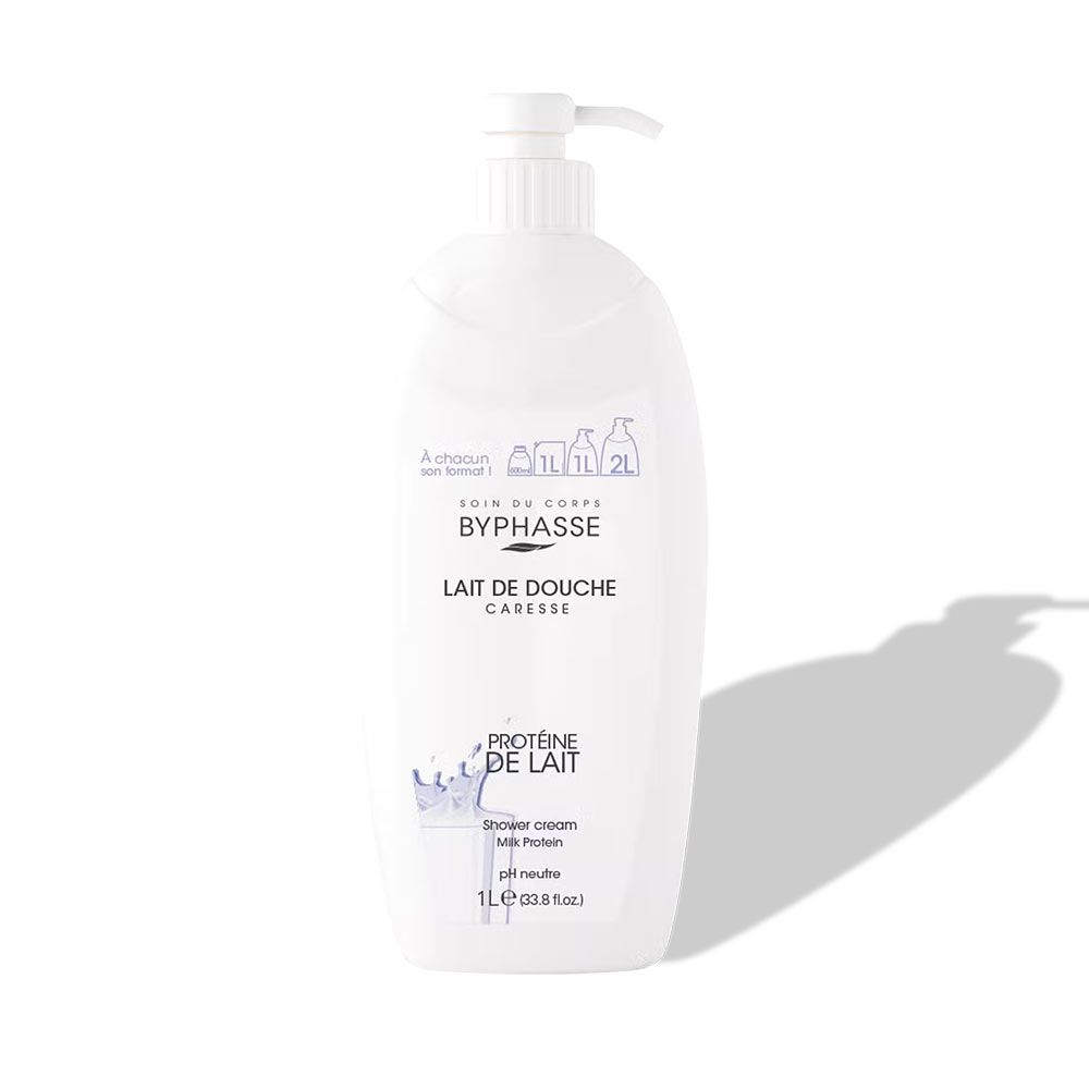 Byphasse Gel za tuširanje Cream Milk Protein 1l slika 1