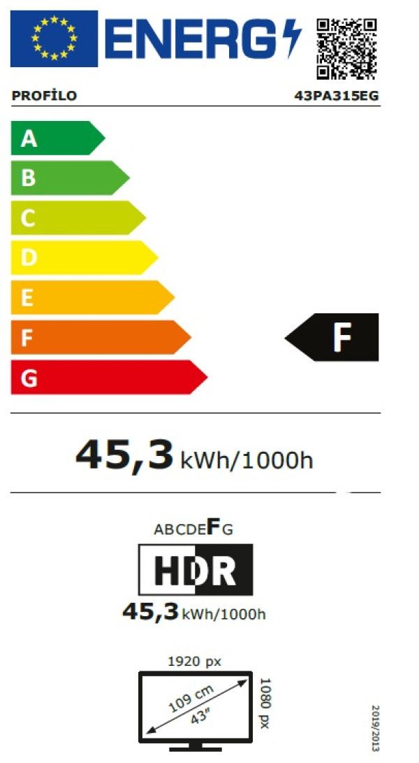 Energetski certifikat F