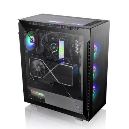 Kućište Thermaltake Divider 500 TG ARGB Black/Fan x4/Glass/CA-1T4-00M1WN-01 slika 4