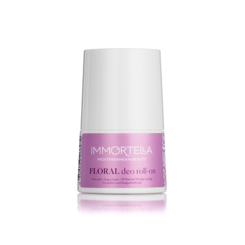 Immortella Mediterranean Beauty Deo roll-on FLORAL 50 ml slika 1