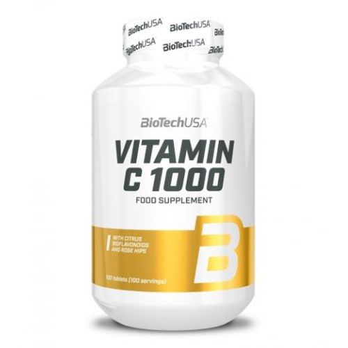 Biotech Vitamin C 1000 sa bioflavonoidima, 100 tabl slika 1