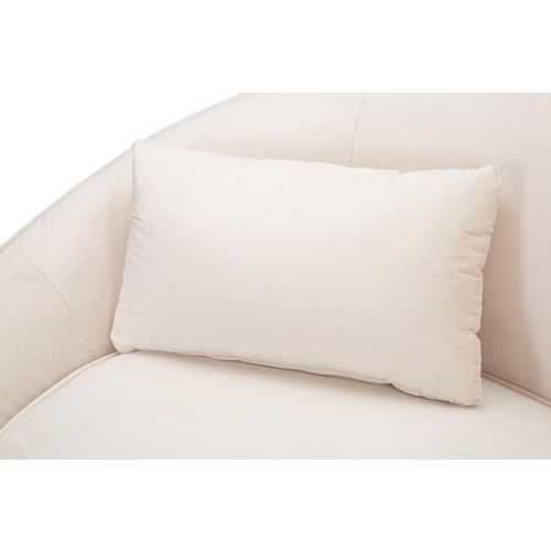 Mauro Ferretti Kauč SOFA 2 SEATERS OSLO WITH CUSHIONS CREAM cm 148X84X68 slika 7