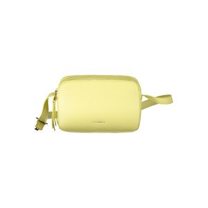 COCCINELLE YELLOW WOMEN'S BAG
